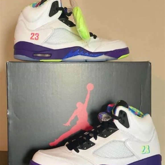 retro 5 bel air jordans
